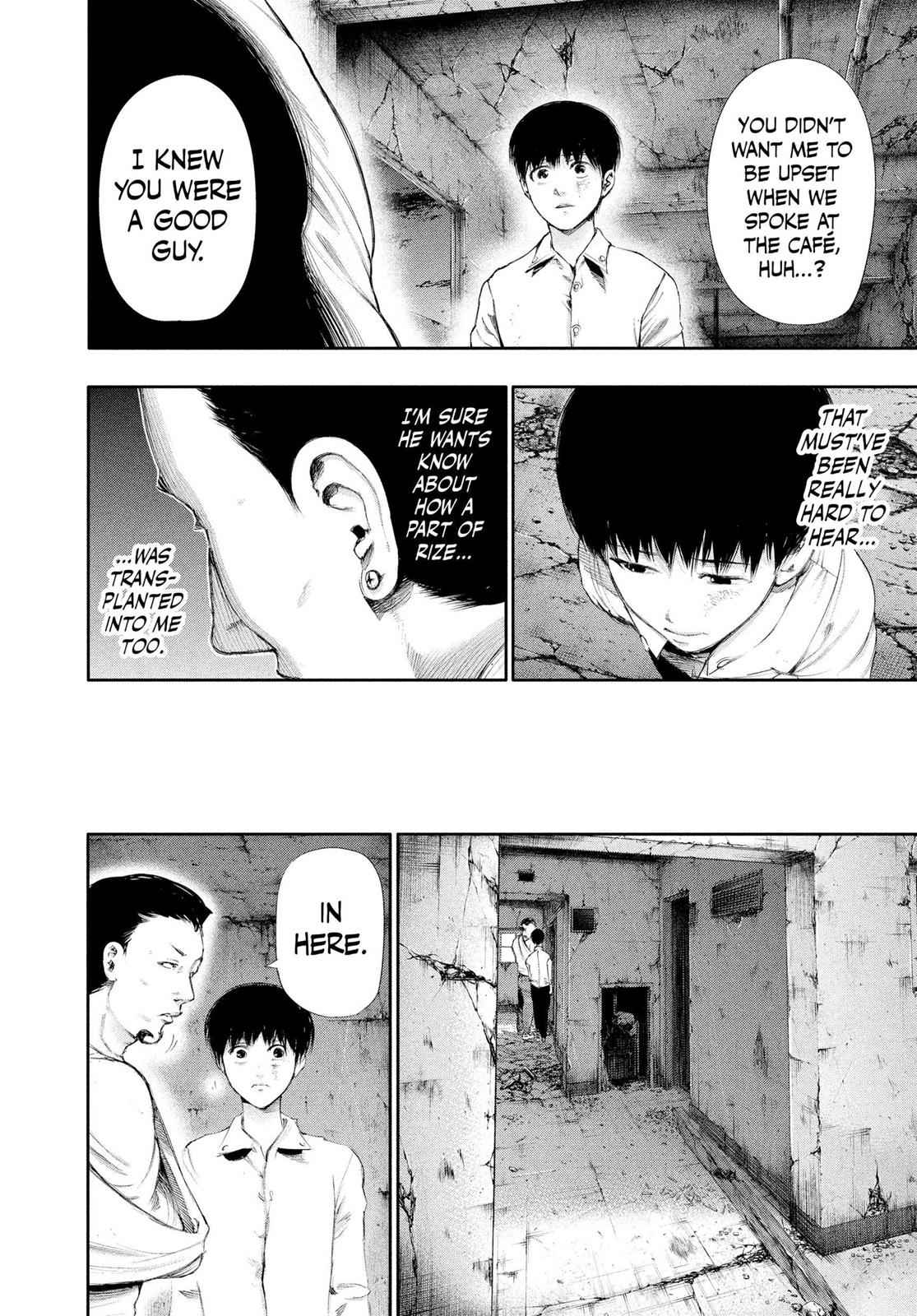 Tokyo Ghoul Chap 55 - Next Chap 56