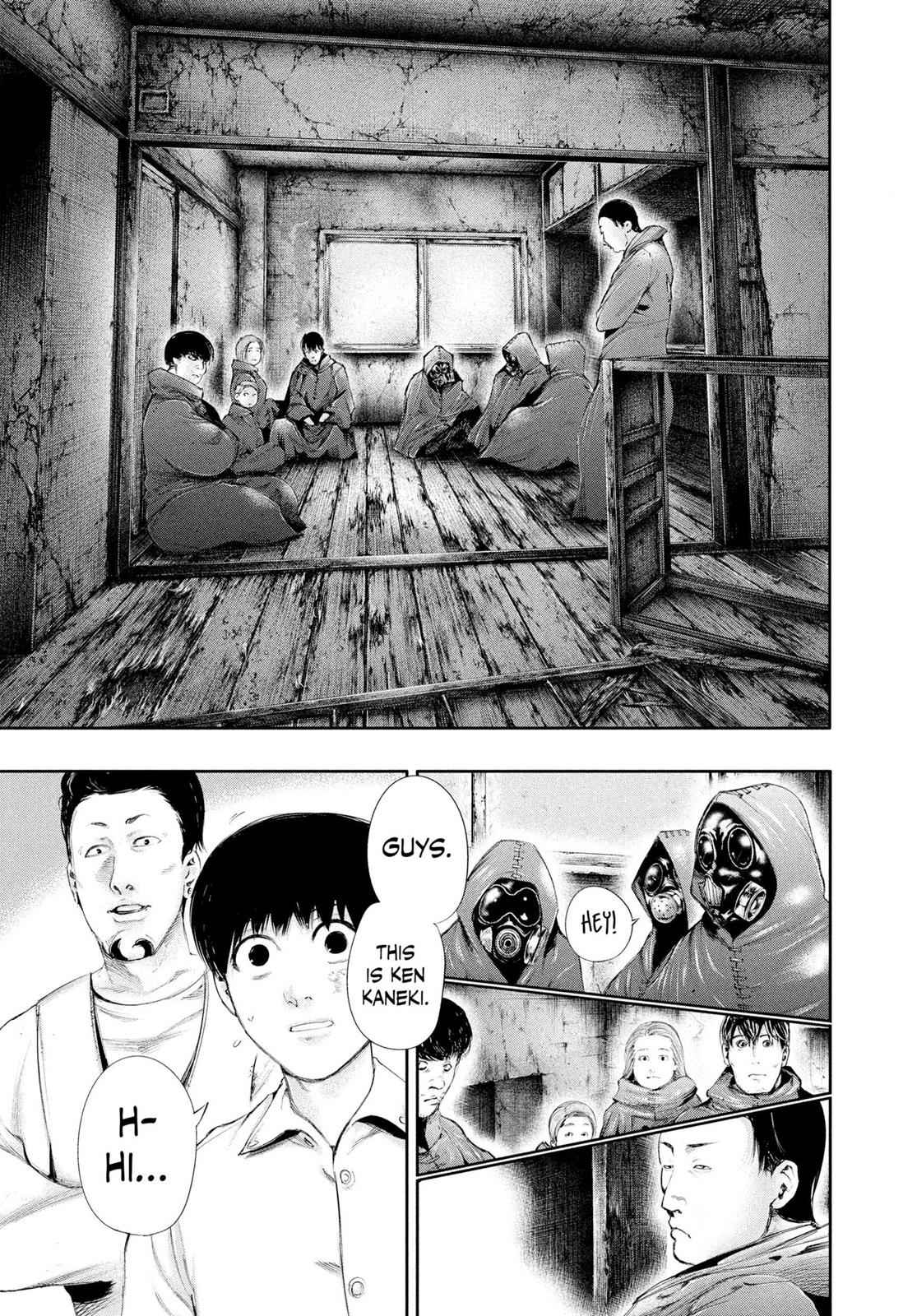 Tokyo Ghoul Chap 55 - Next Chap 56