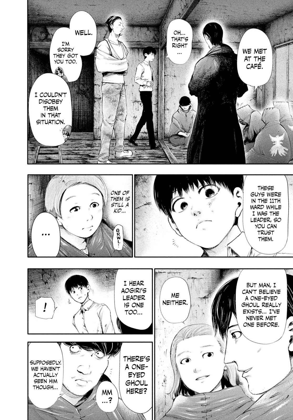 Tokyo Ghoul Chap 55 - Next Chap 56