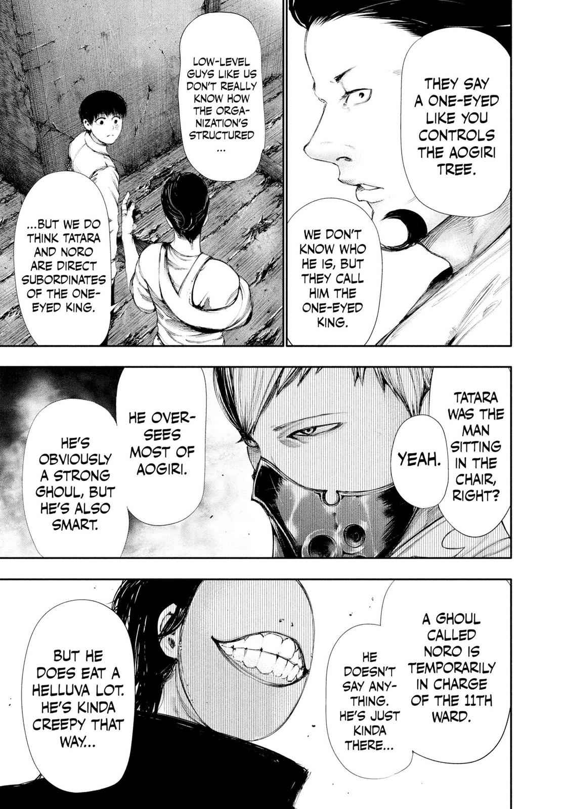 Tokyo Ghoul Chap 55 - Next Chap 56