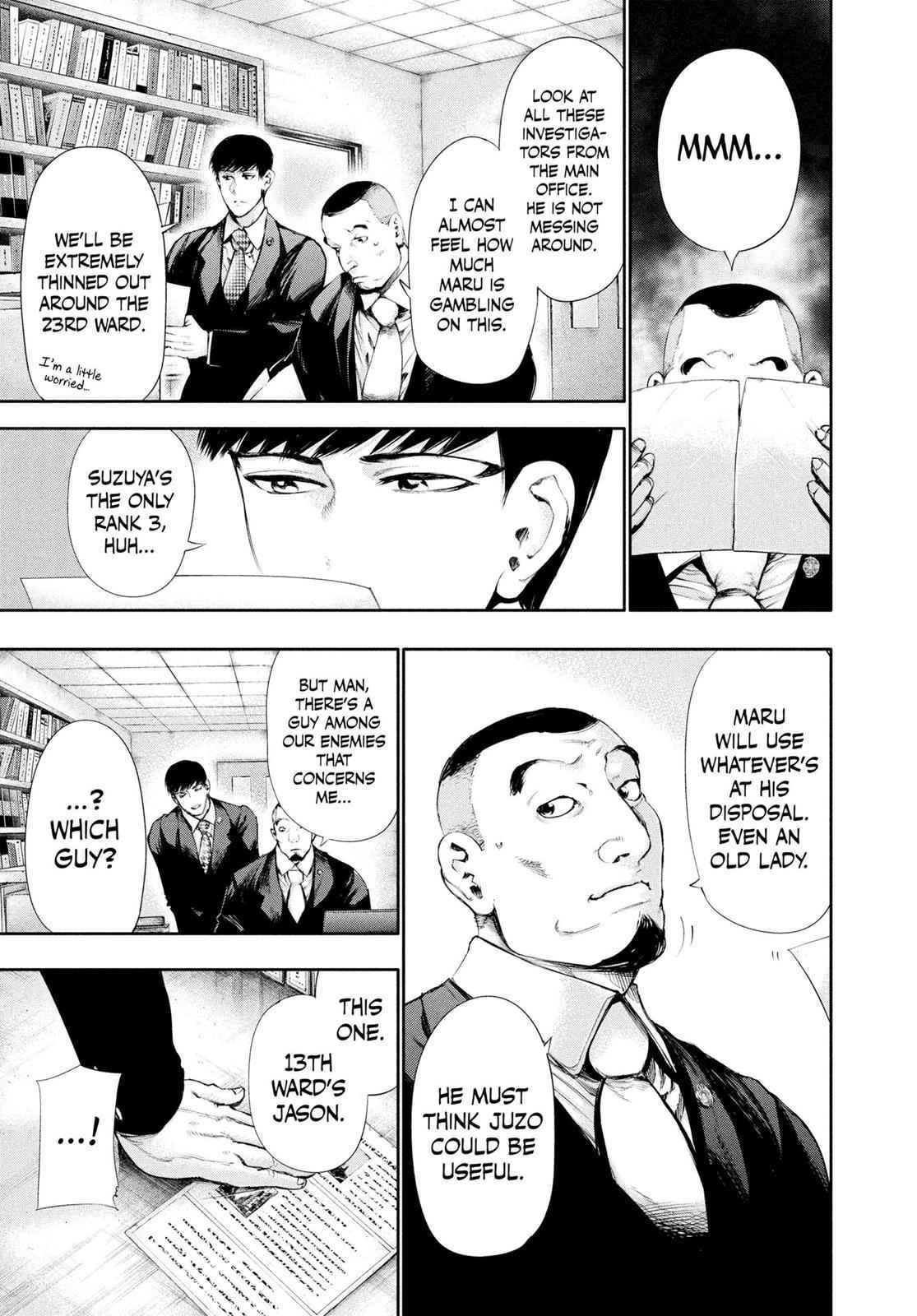 Tokyo Ghoul Chap 56 - Next Chap 57