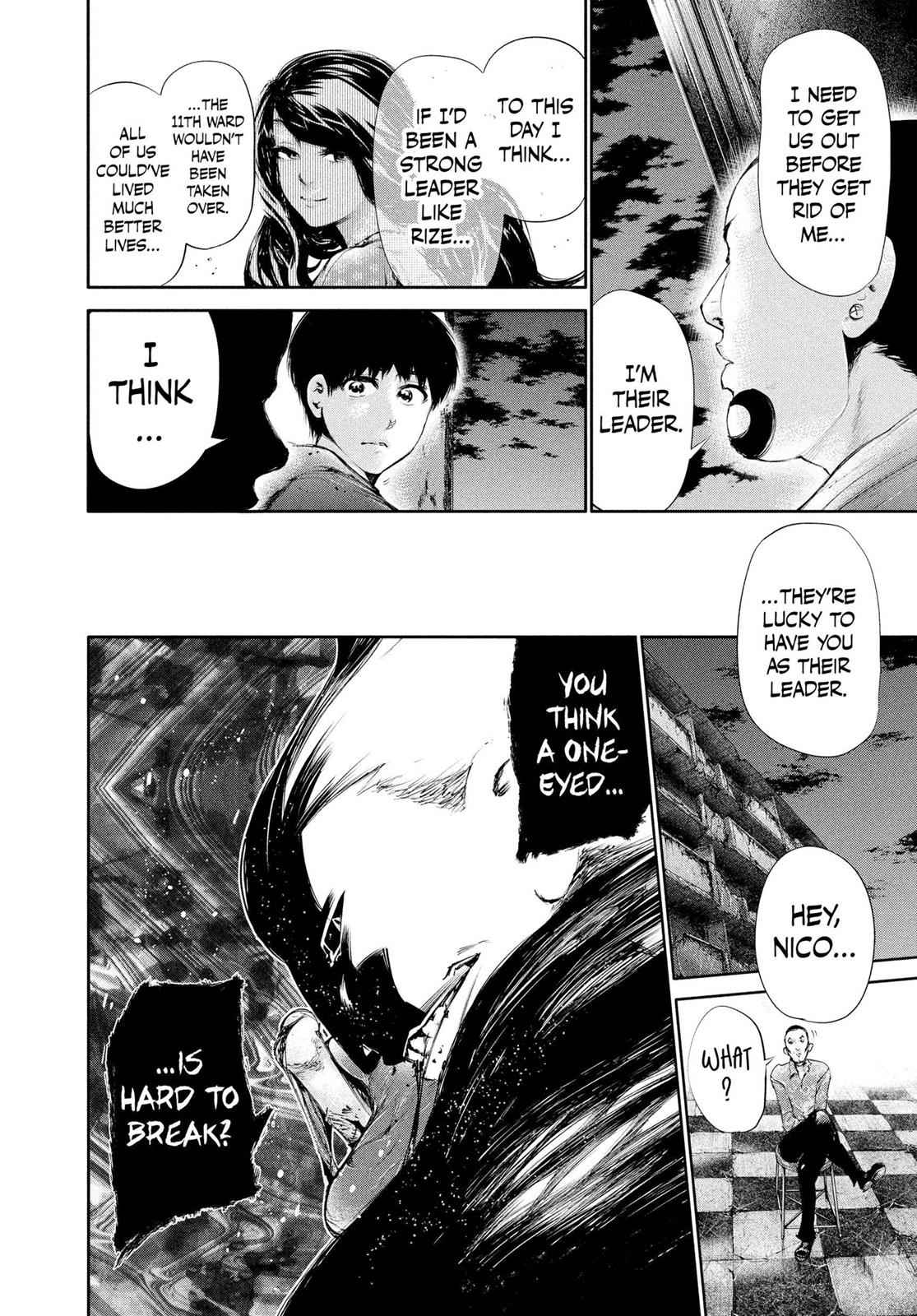 Tokyo Ghoul Chap 56 - Next Chap 57