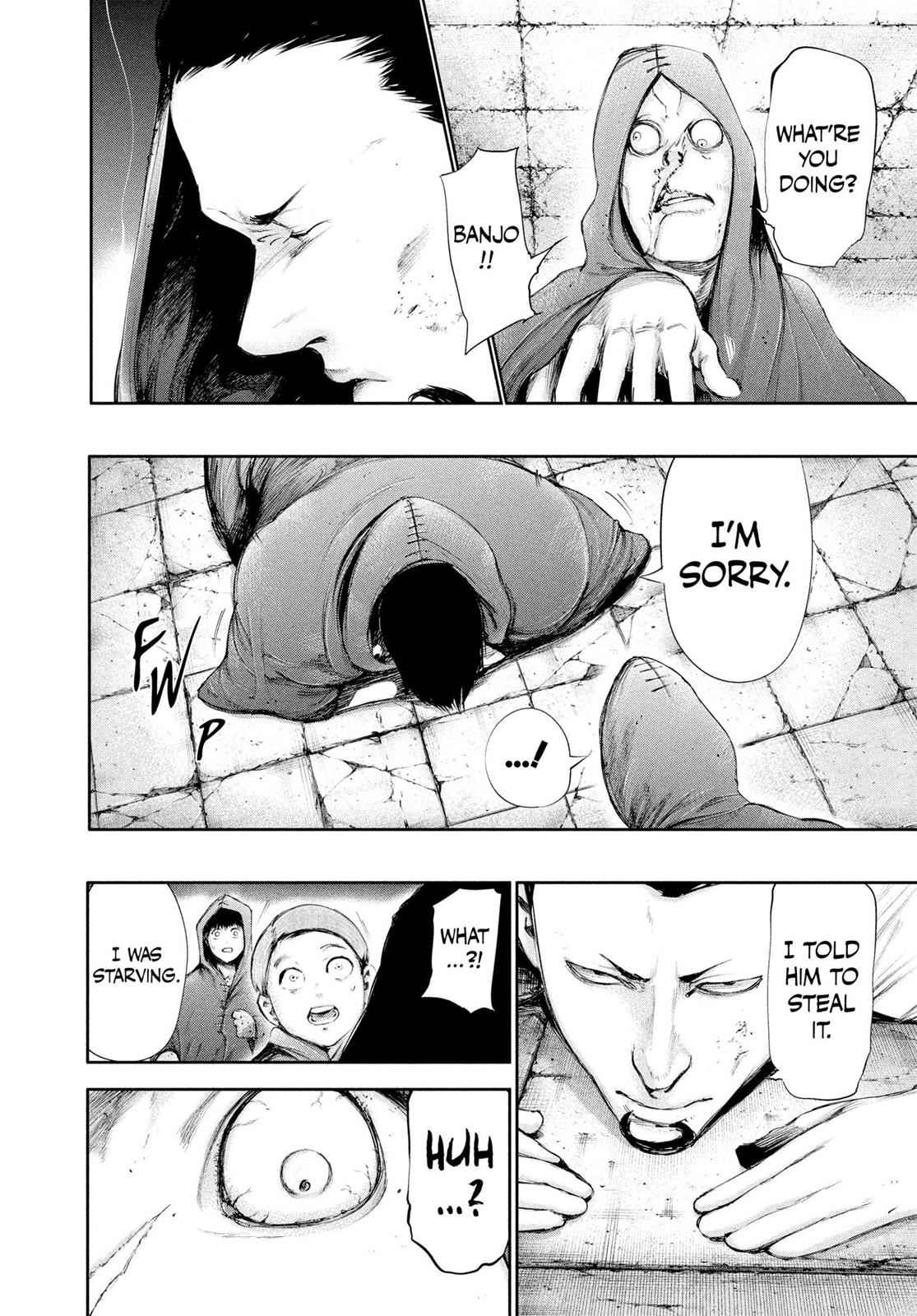 Tokyo Ghoul Chap 56 - Next Chap 57