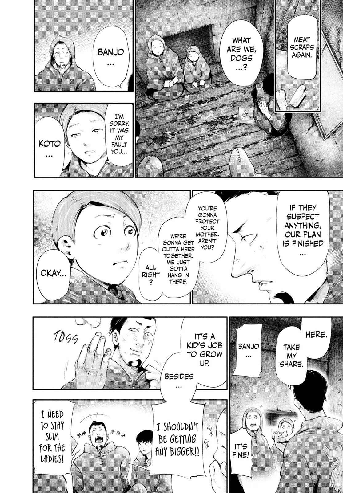 Tokyo Ghoul Chap 56 - Next Chap 57