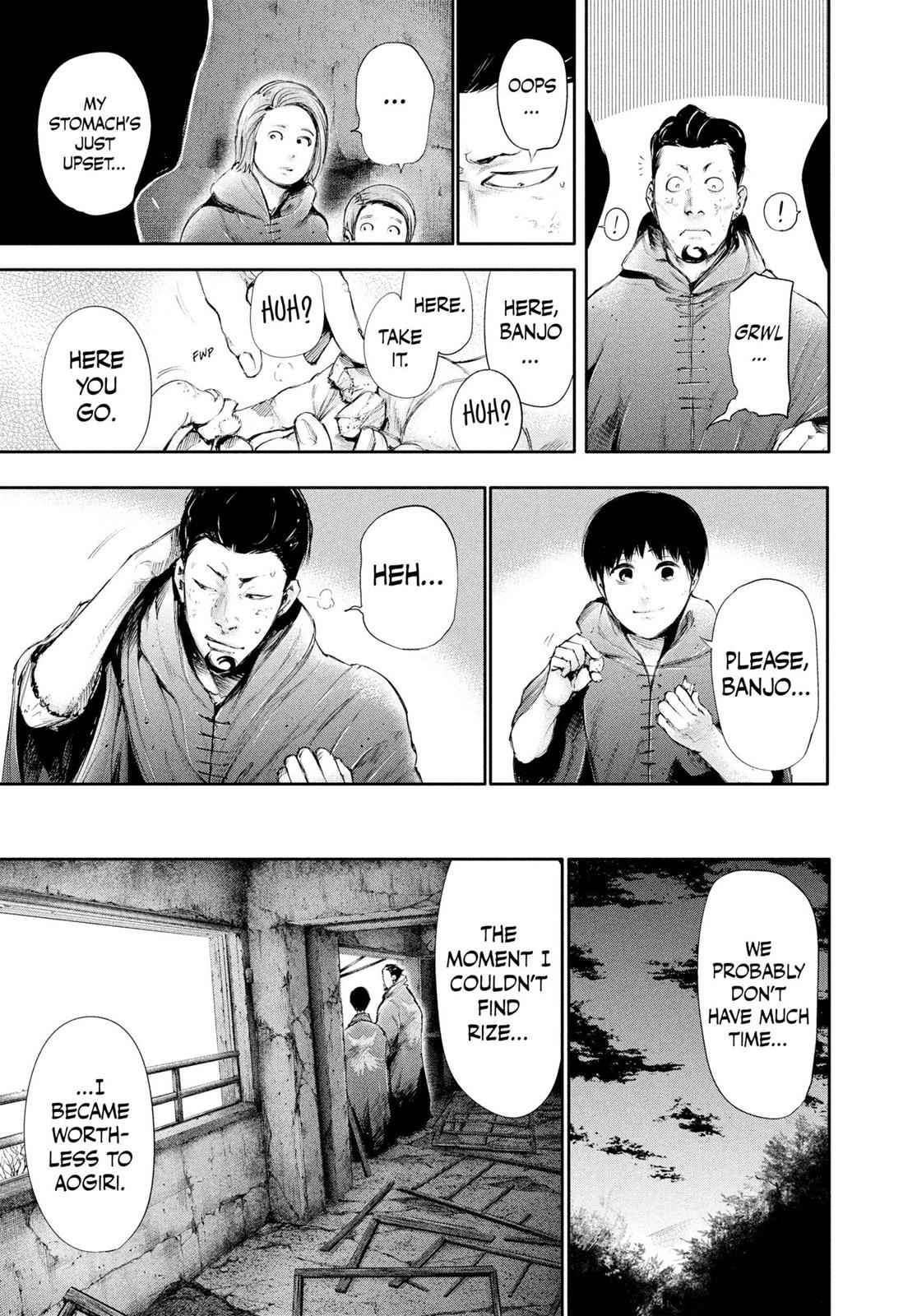 Tokyo Ghoul Chap 56 - Next Chap 57