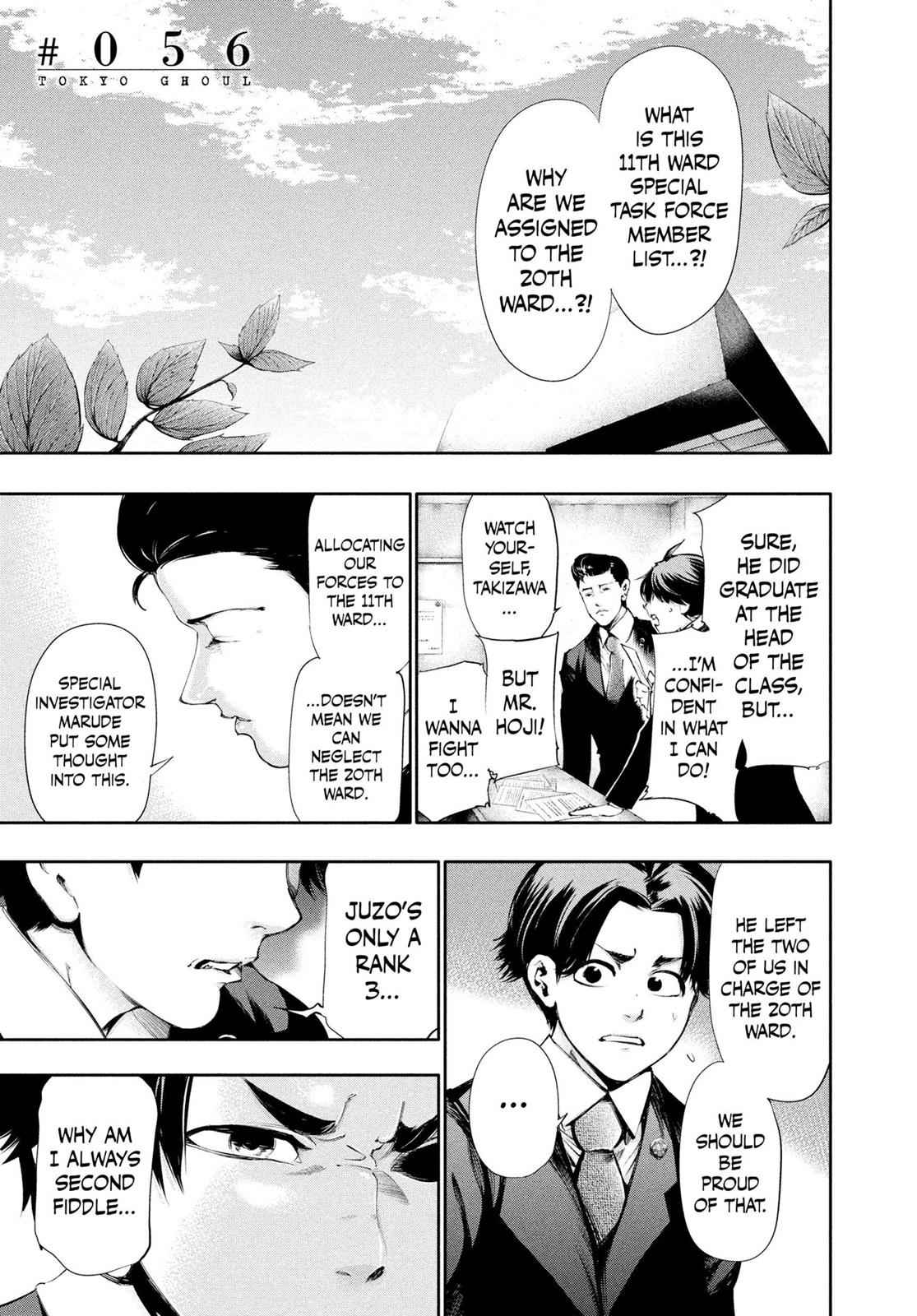 Tokyo Ghoul Chap 56 - Next Chap 57