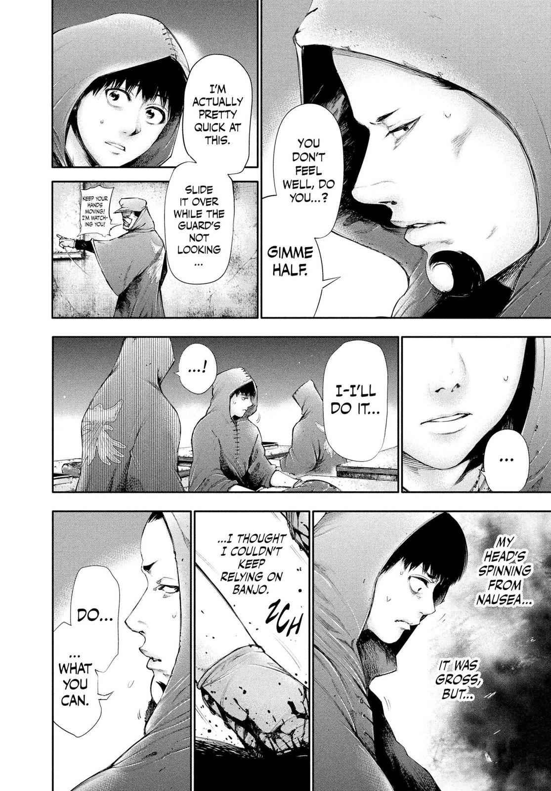 Tokyo Ghoul Chap 56 - Next Chap 57