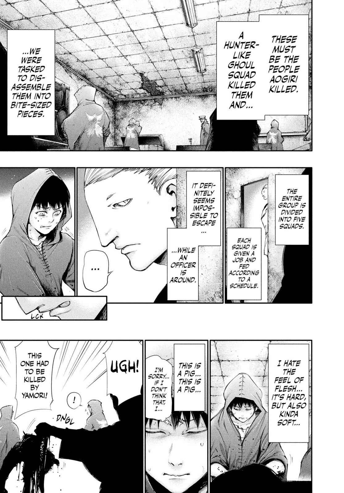 Tokyo Ghoul Chap 56 - Next Chap 57