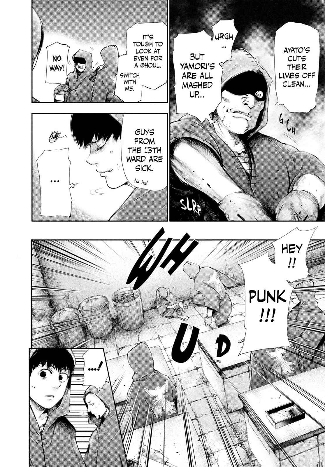 Tokyo Ghoul Chap 56 - Next Chap 57