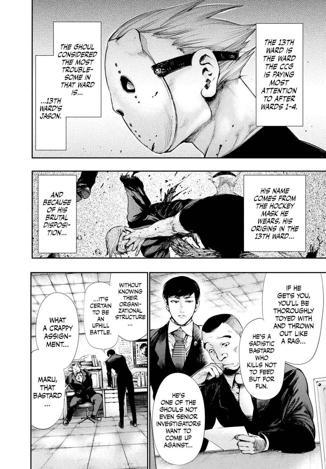 Tokyo Ghoul Chap 56 - Next Chap 57