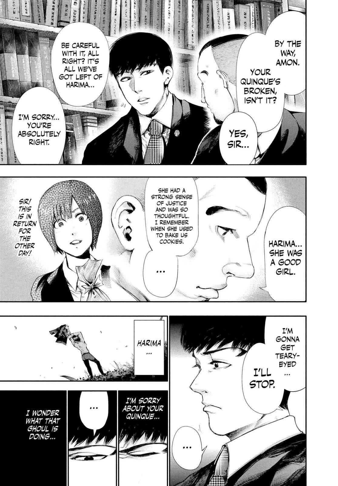 Tokyo Ghoul Chap 56 - Next Chap 57