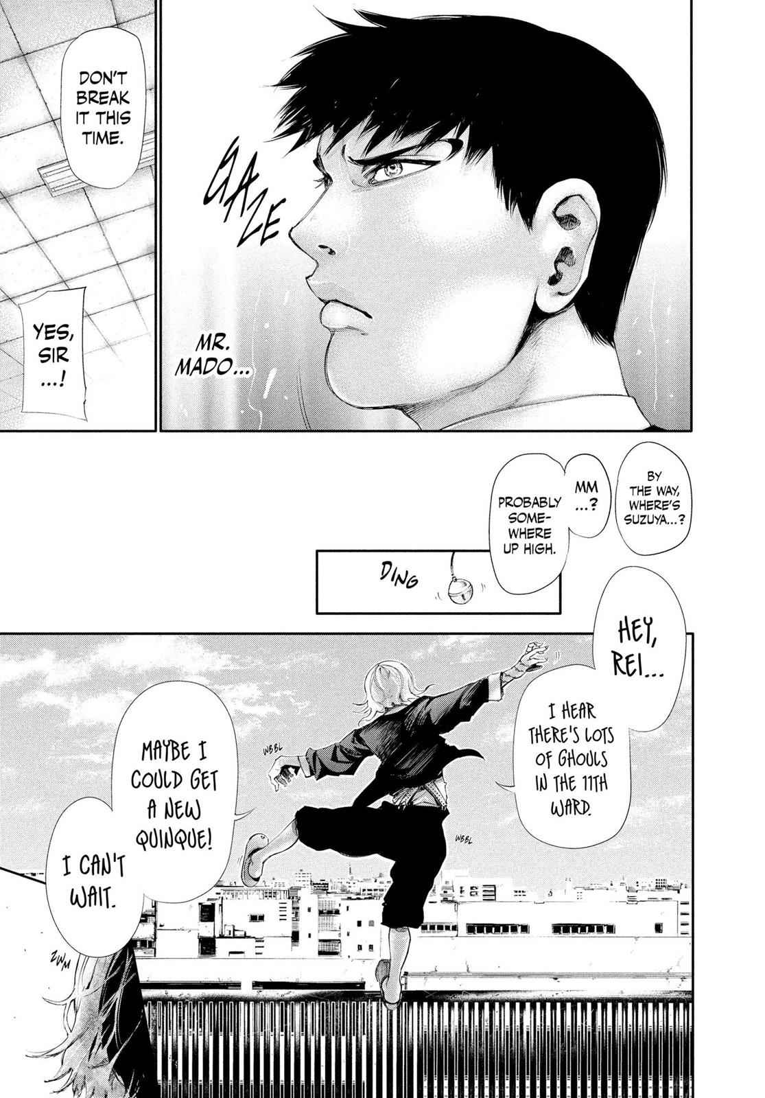 Tokyo Ghoul Chap 56 - Next Chap 57
