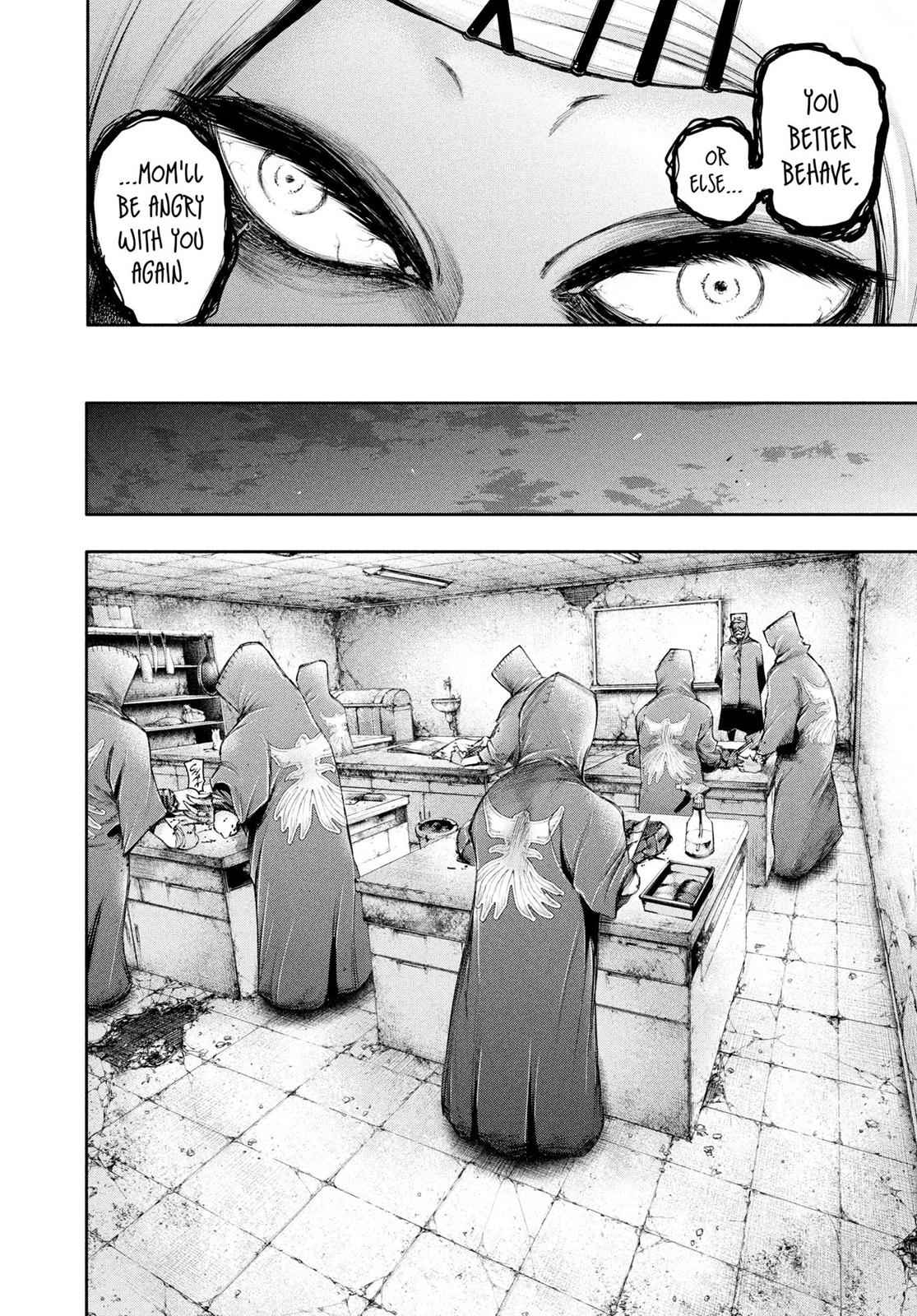 Tokyo Ghoul Chap 56 - Next Chap 57