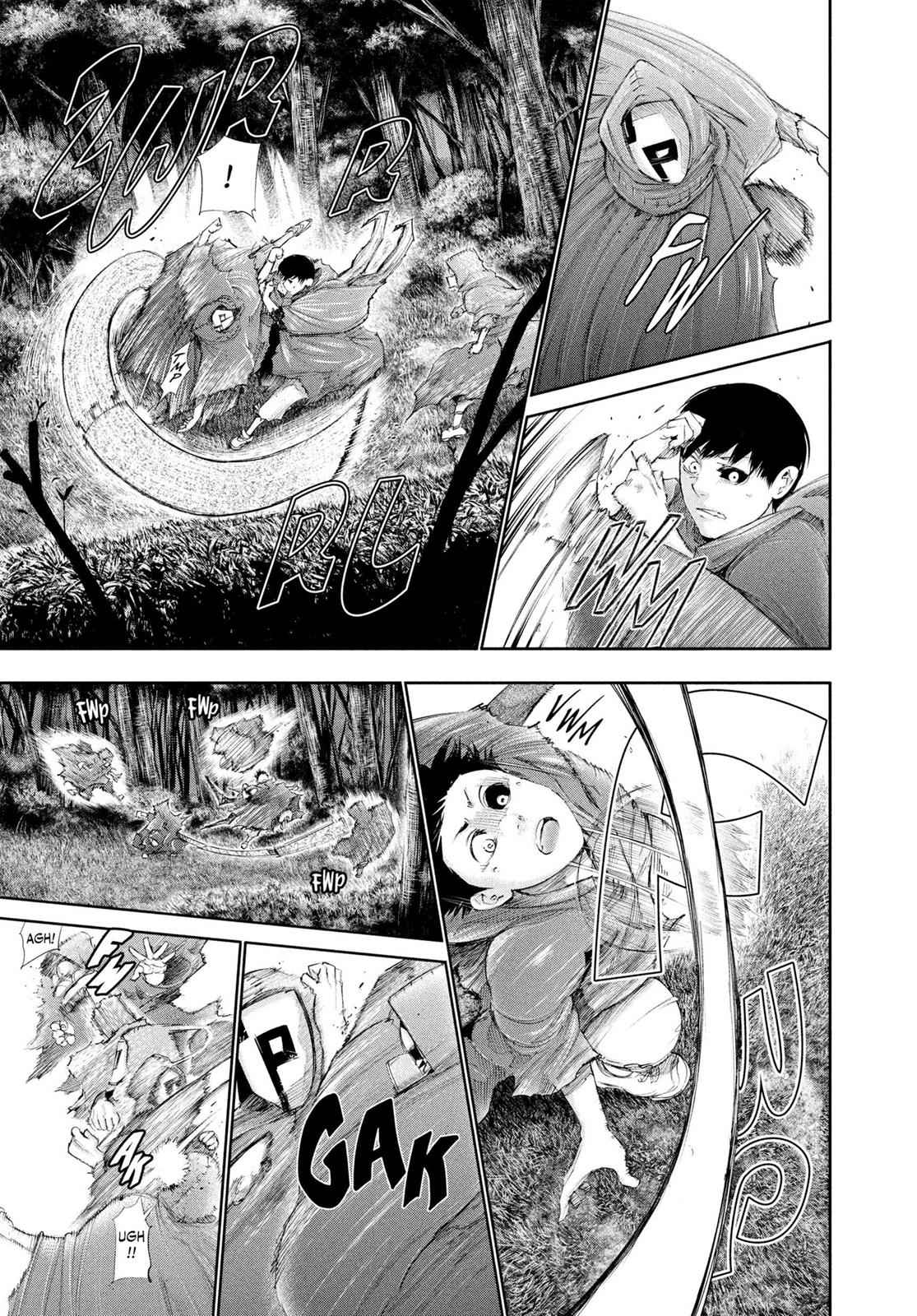 Tokyo Ghoul Chap 58 - Next Chap 59