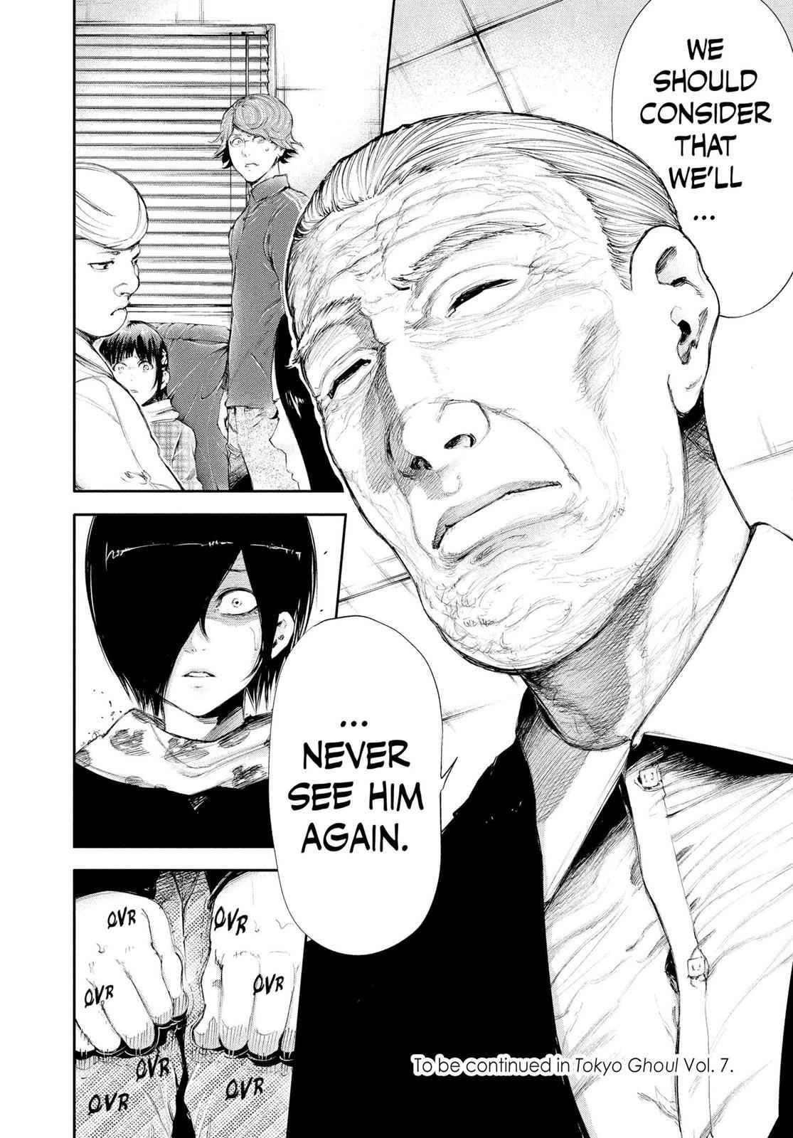 Tokyo Ghoul Chap 58 - Next Chap 59