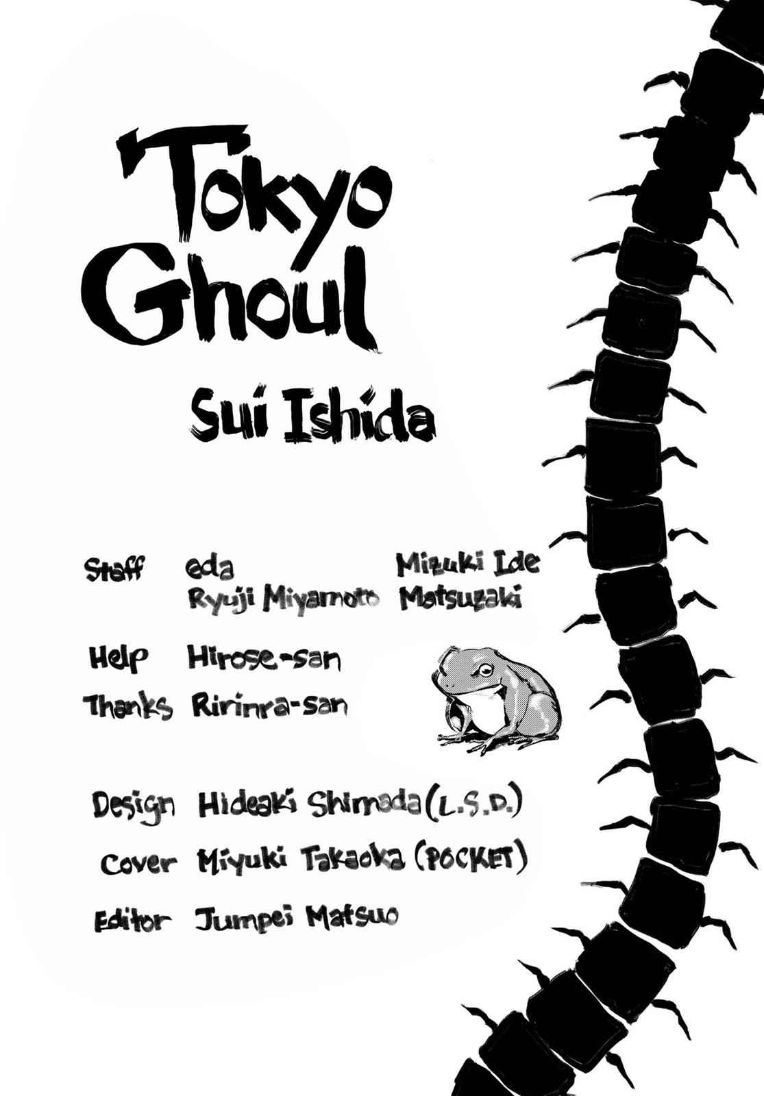 Tokyo Ghoul Chap 58 - Next Chap 59