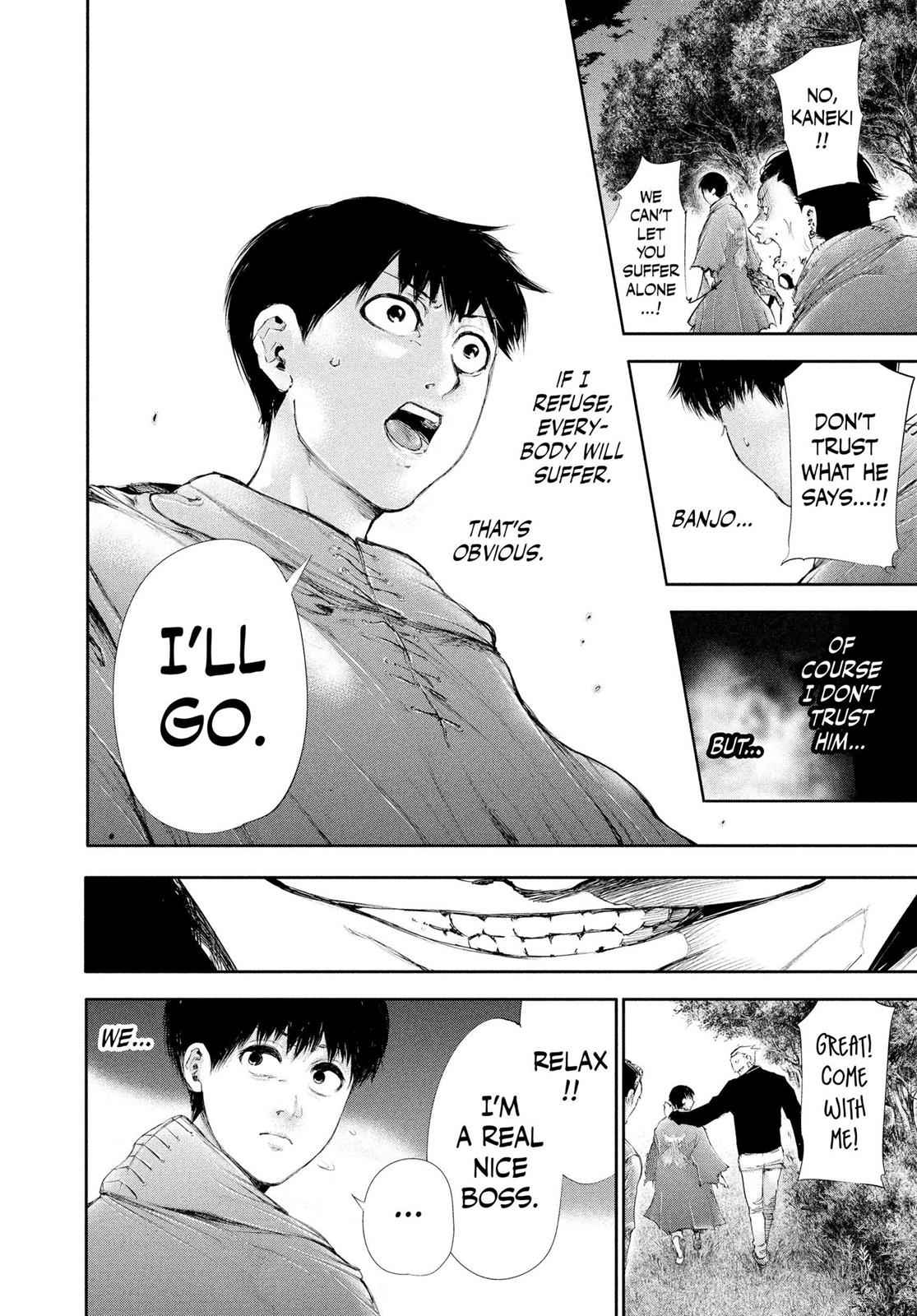 Tokyo Ghoul Chap 58 - Next Chap 59