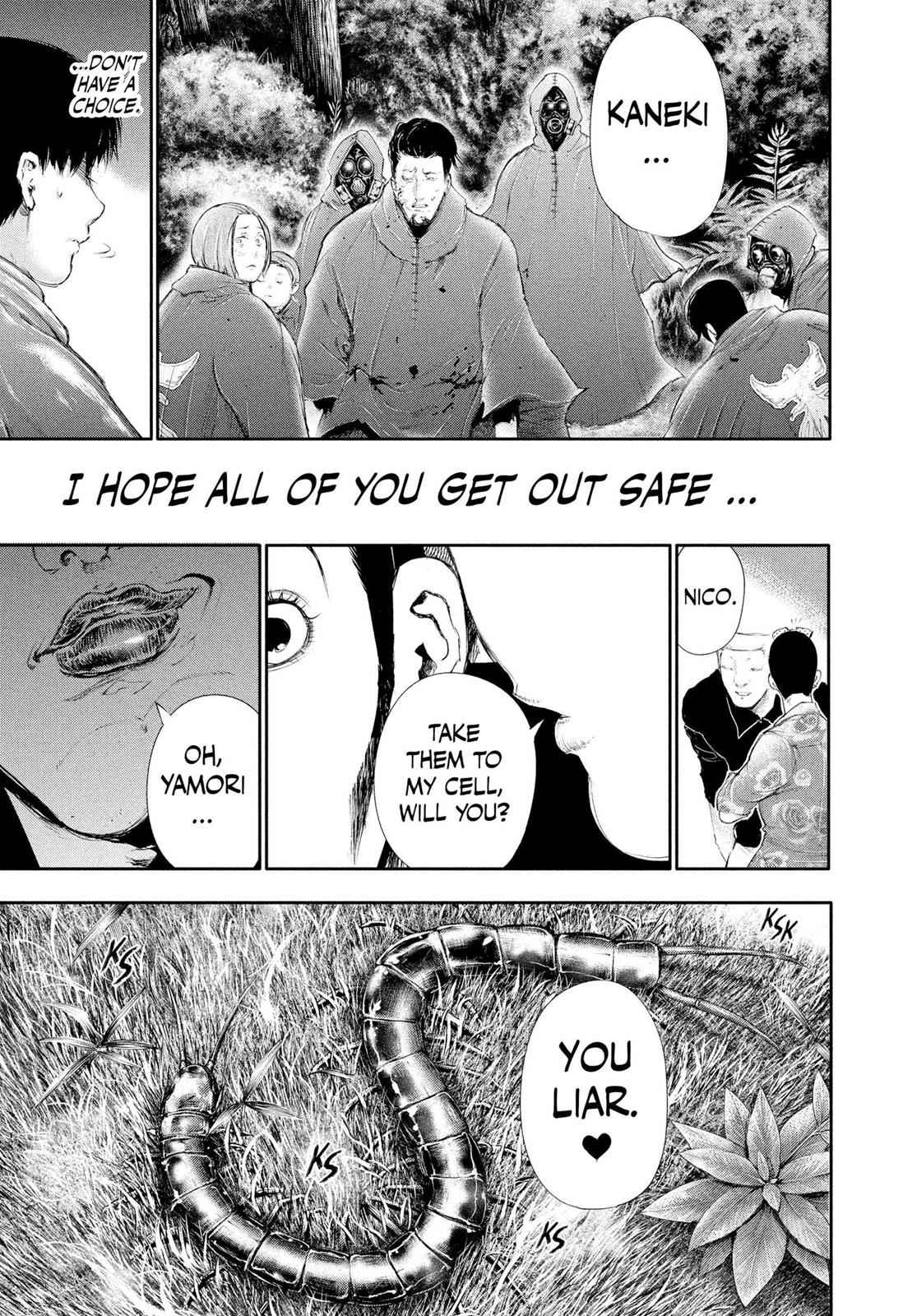 Tokyo Ghoul Chap 58 - Next Chap 59