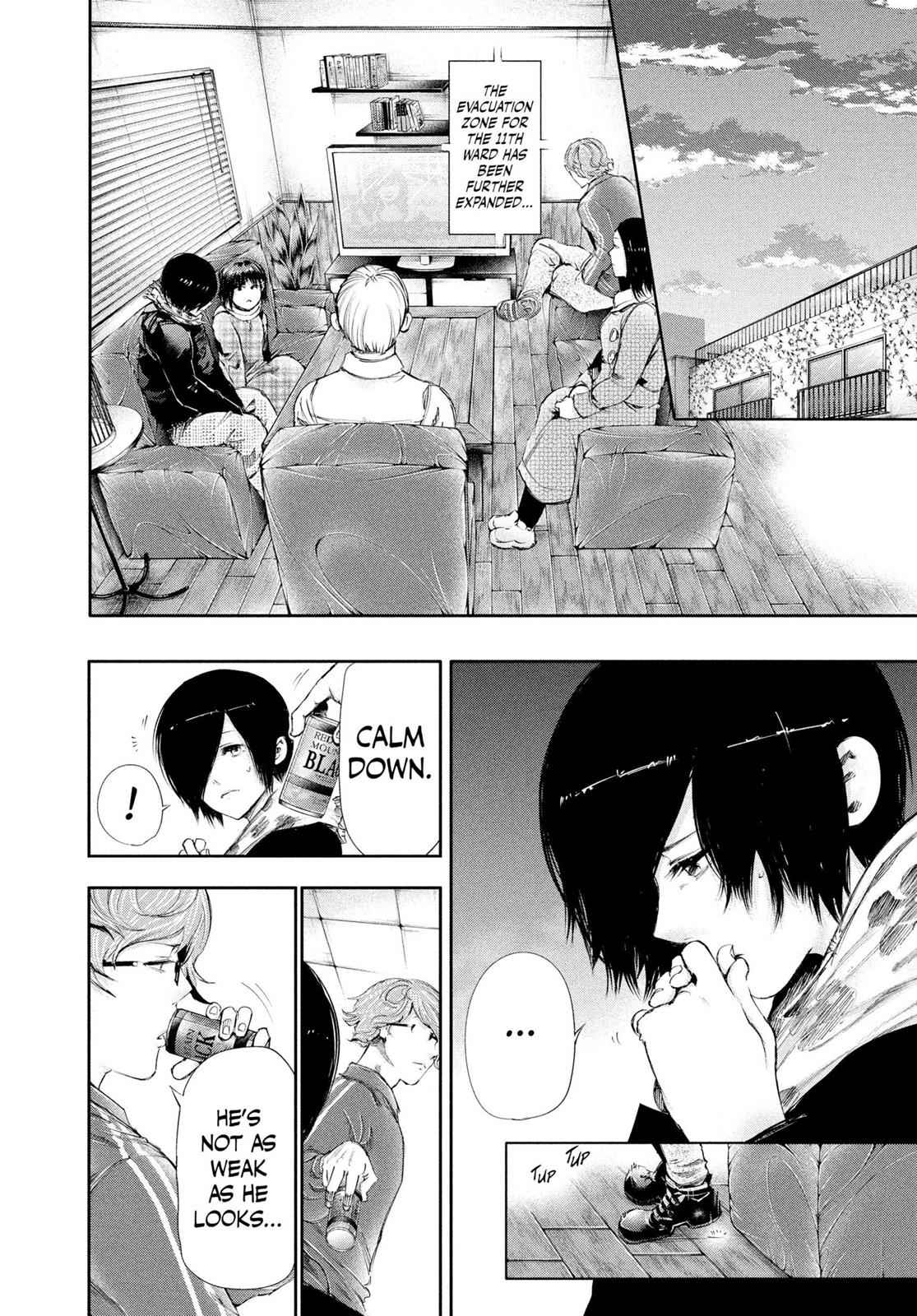 Tokyo Ghoul Chap 58 - Next Chap 59