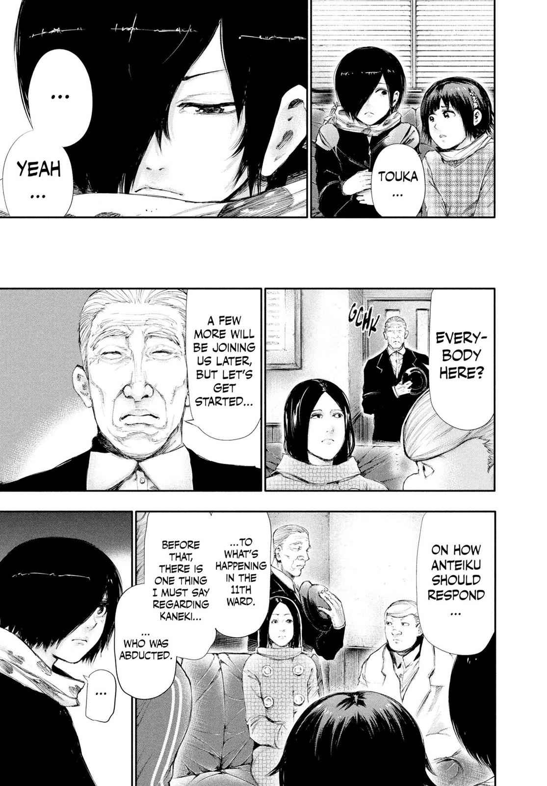 Tokyo Ghoul Chap 58 - Next Chap 59