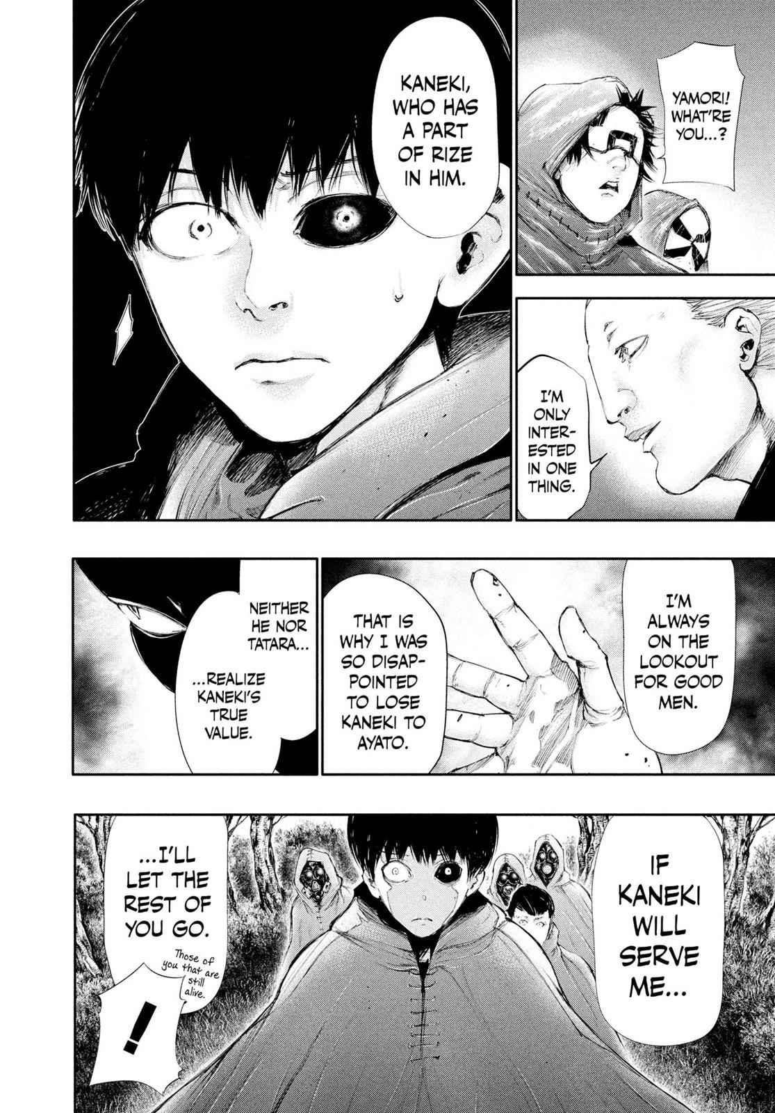Tokyo Ghoul Chap 58 - Next Chap 59