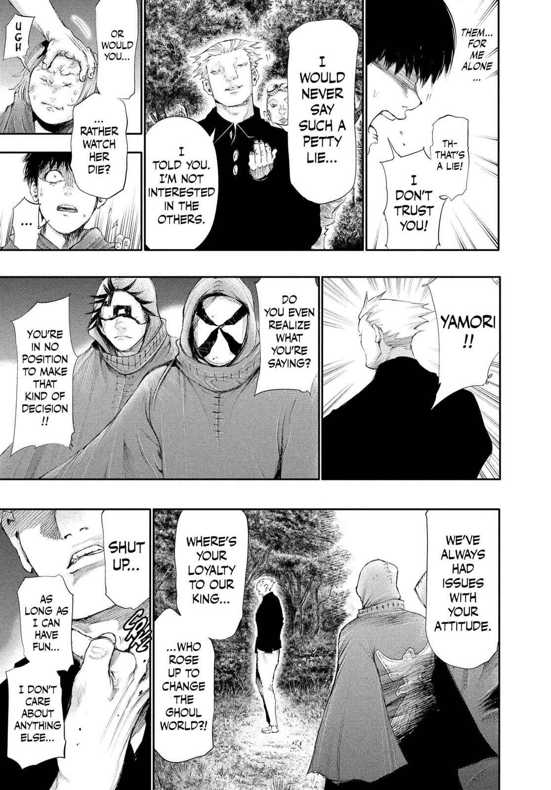 Tokyo Ghoul Chap 58 - Next Chap 59