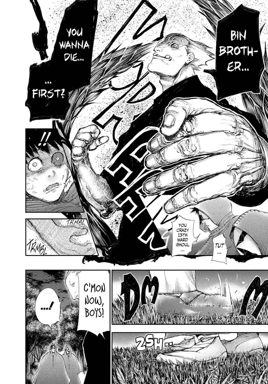 Tokyo Ghoul Chap 58 - Next Chap 59