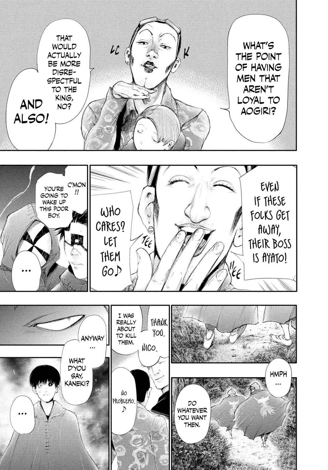 Tokyo Ghoul Chap 58 - Next Chap 59