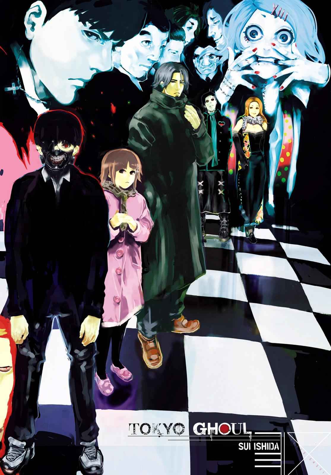 Tokyo Ghoul Chap 58 - Next Chap 59