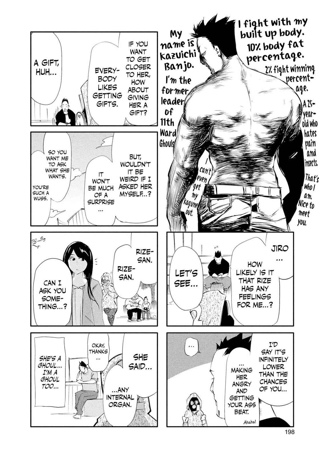 Tokyo Ghoul Chap 58 - Next Chap 59