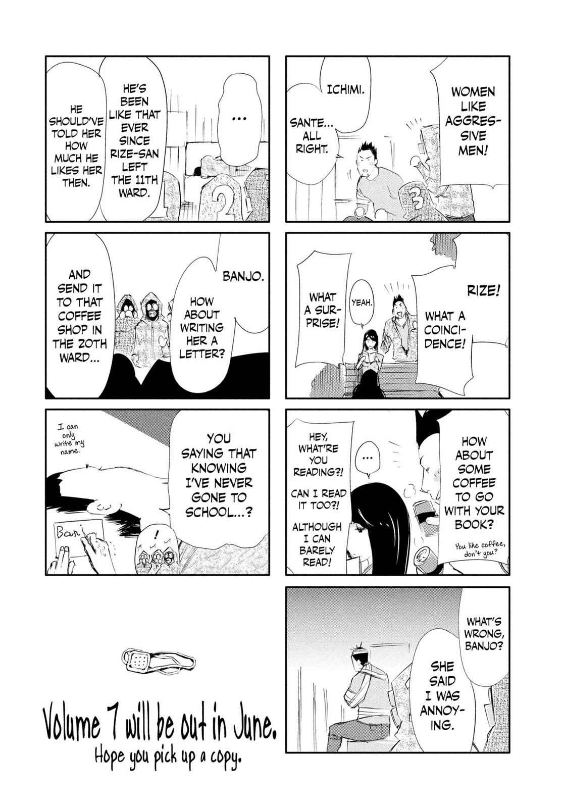 Tokyo Ghoul Chap 58 - Next Chap 59