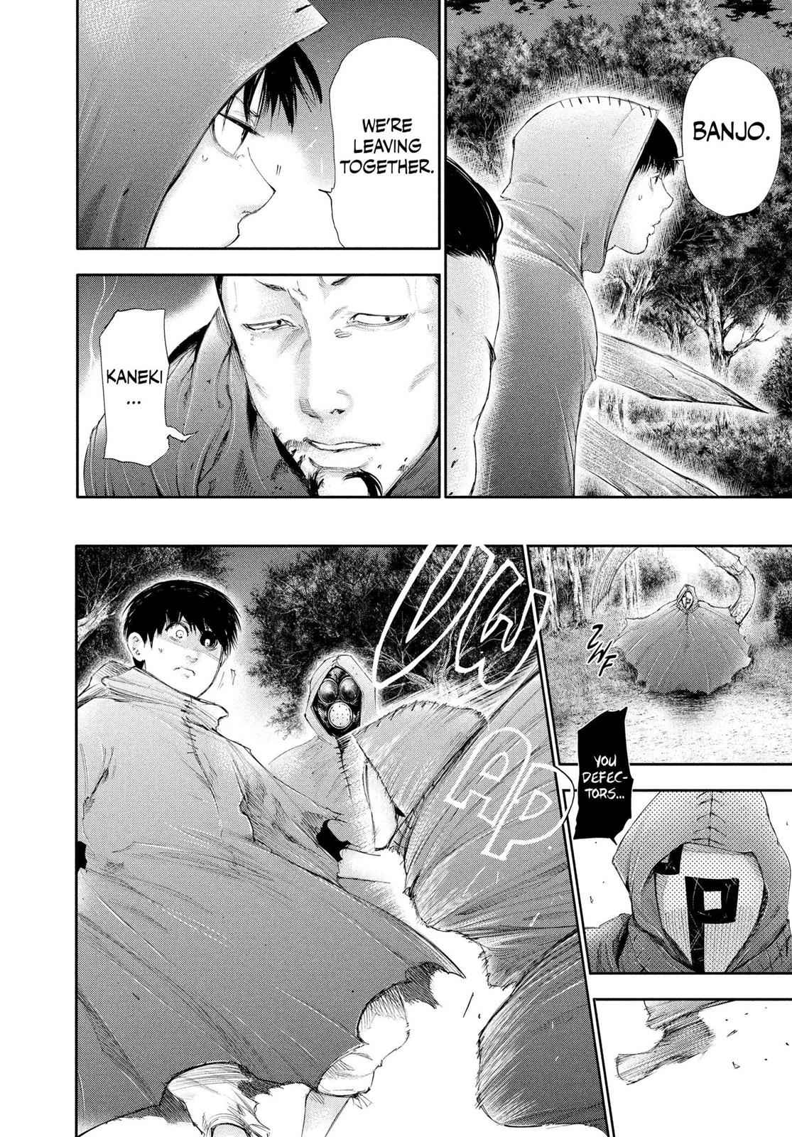 Tokyo Ghoul Chap 58 - Next Chap 59