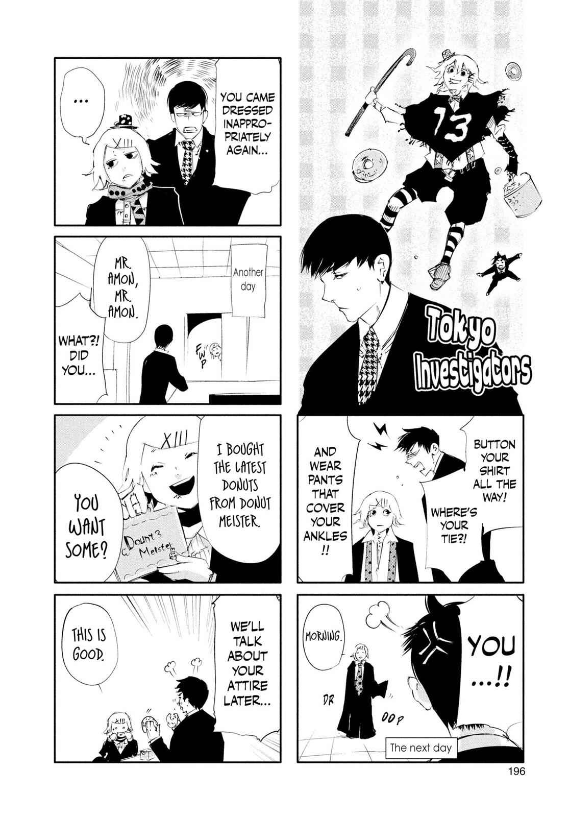 Tokyo Ghoul Chap 58 - Next Chap 59