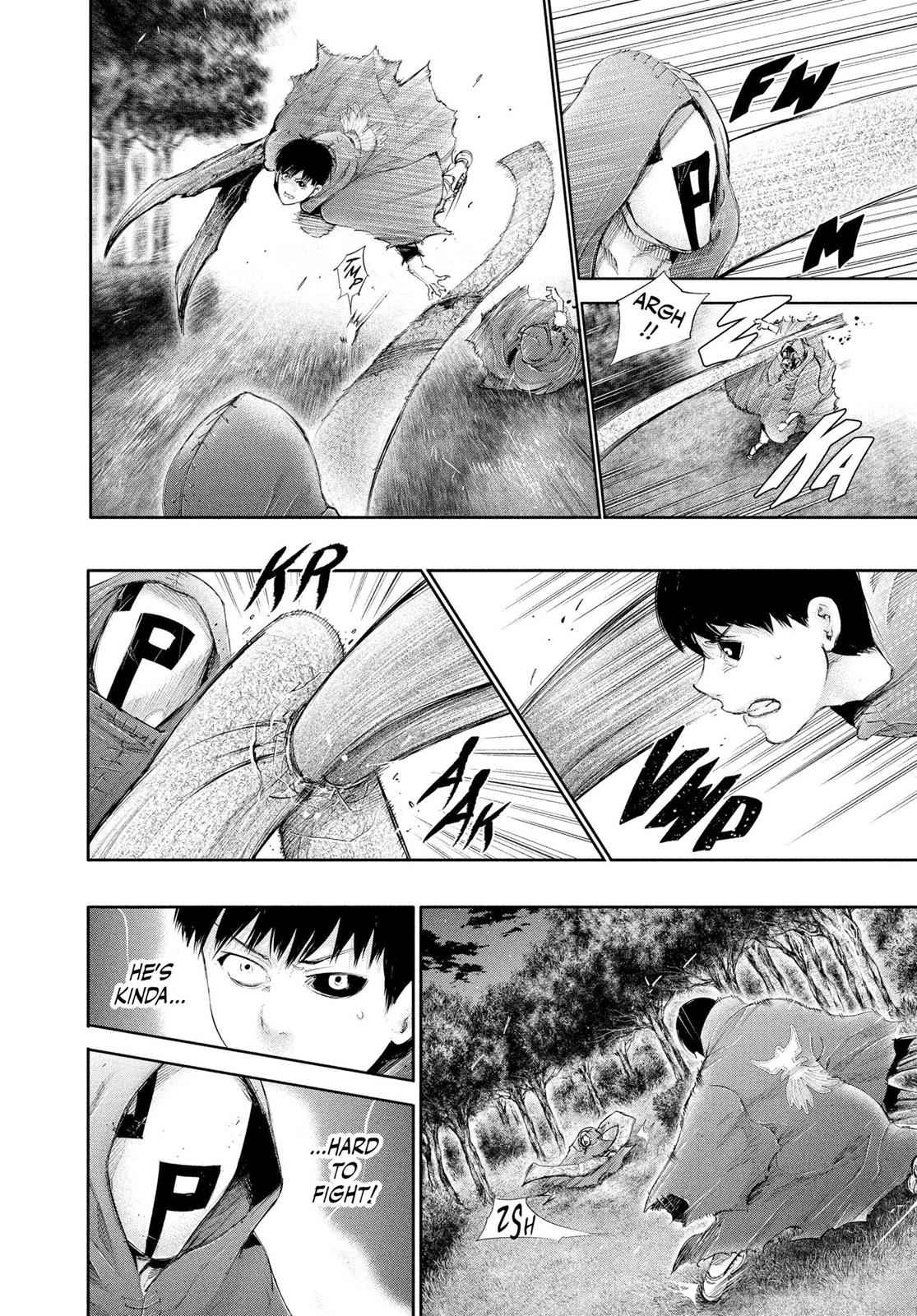 Tokyo Ghoul Chap 58 - Next Chap 59
