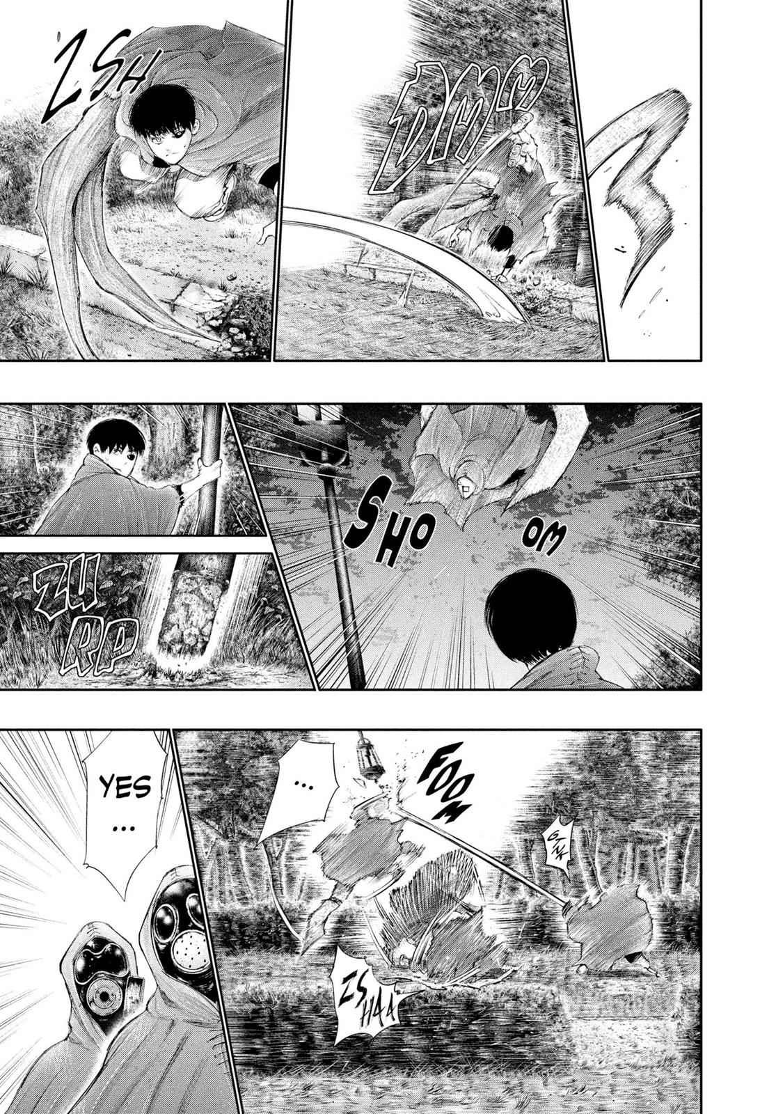 Tokyo Ghoul Chap 58 - Next Chap 59