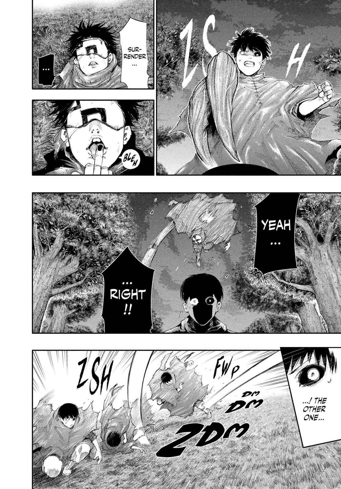 Tokyo Ghoul Chap 58 - Next Chap 59