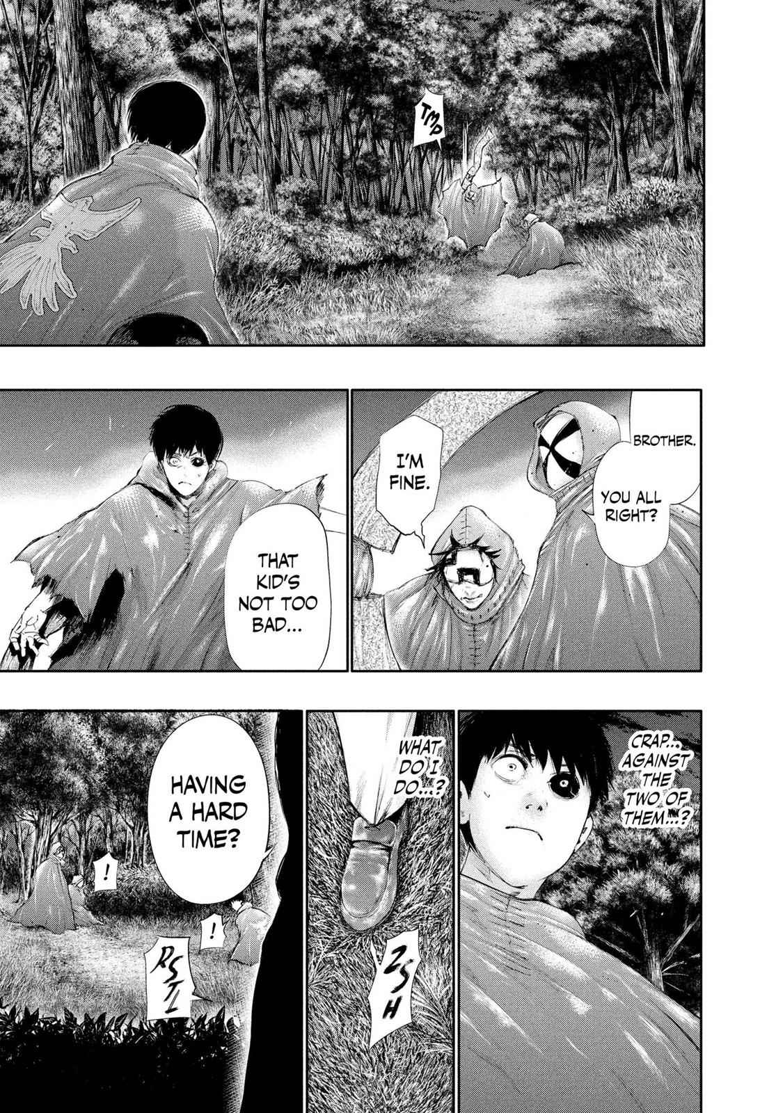 Tokyo Ghoul Chap 58 - Next Chap 59