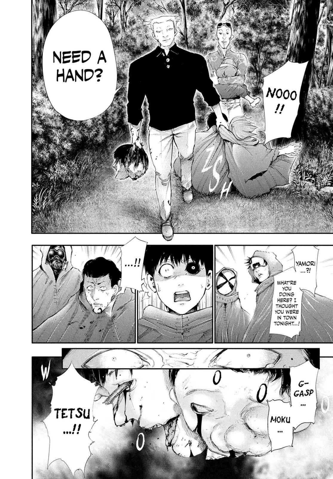 Tokyo Ghoul Chap 58 - Next Chap 59