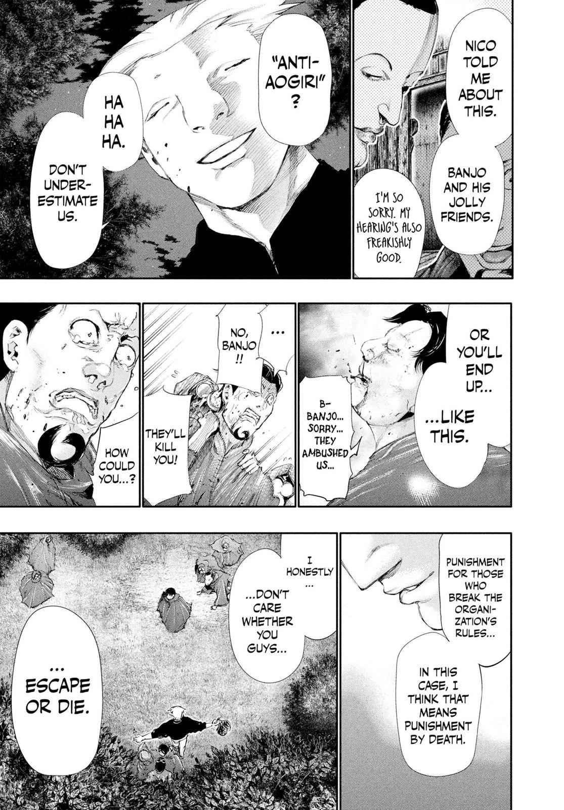 Tokyo Ghoul Chap 58 - Next Chap 59