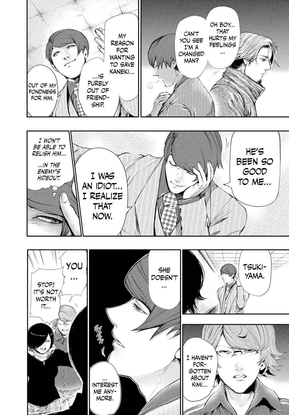 Tokyo Ghoul Chap 59 - Next Chap 60