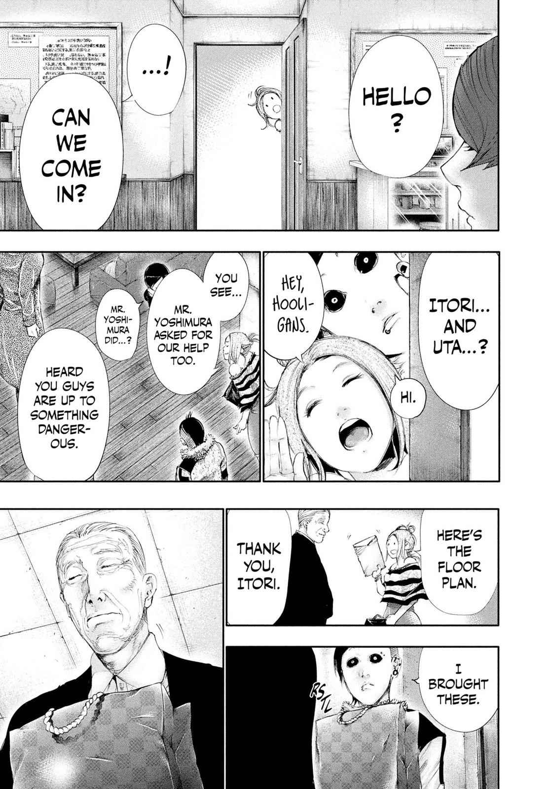 Tokyo Ghoul Chap 59 - Next Chap 60