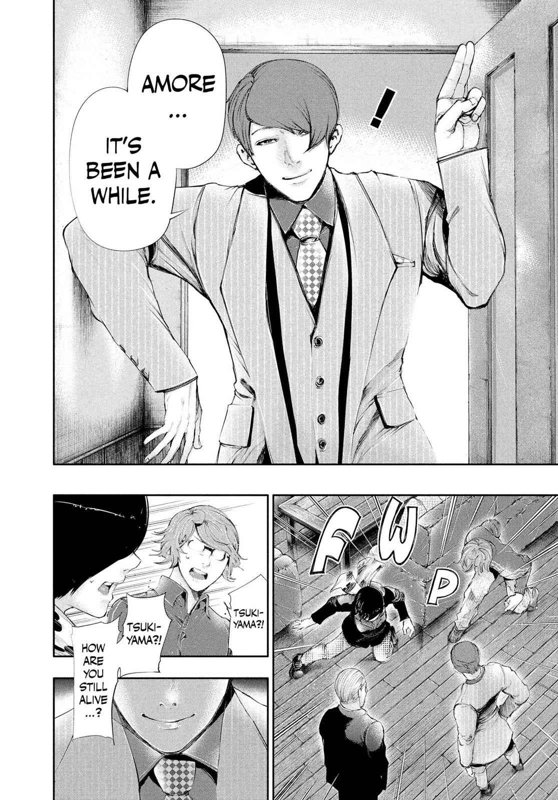 Tokyo Ghoul Chap 59 - Next Chap 60