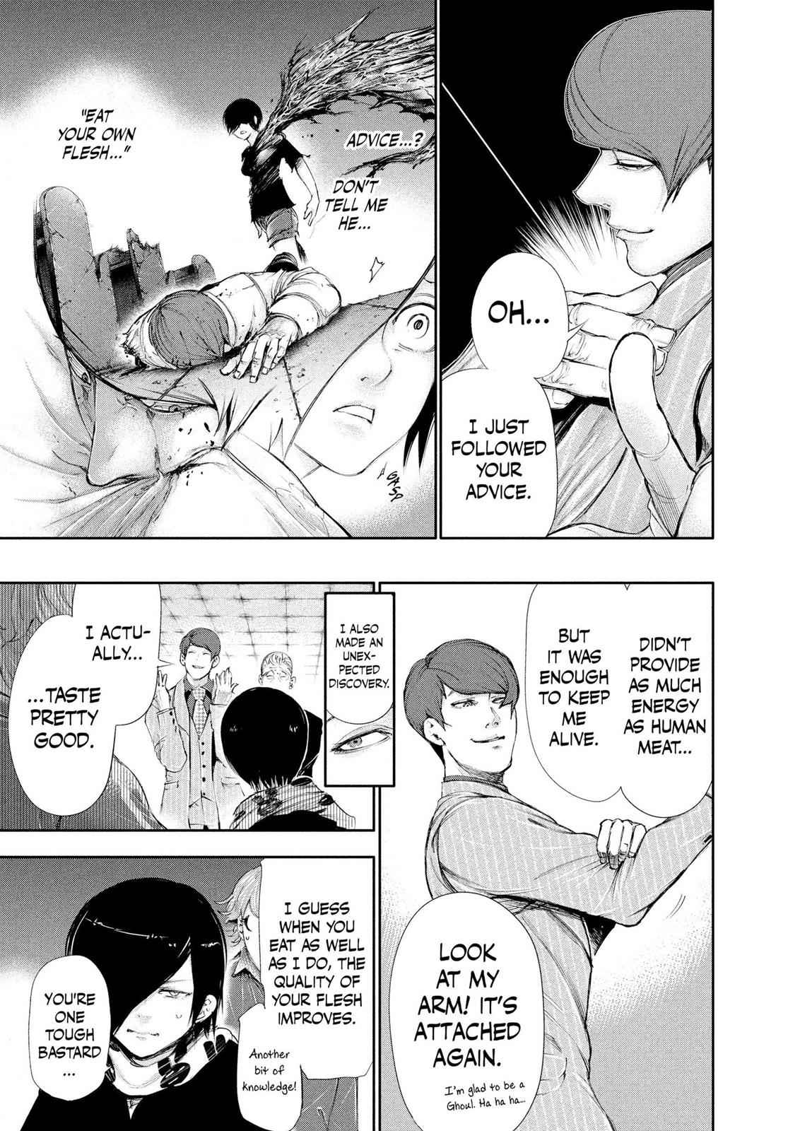 Tokyo Ghoul Chap 59 - Next Chap 60