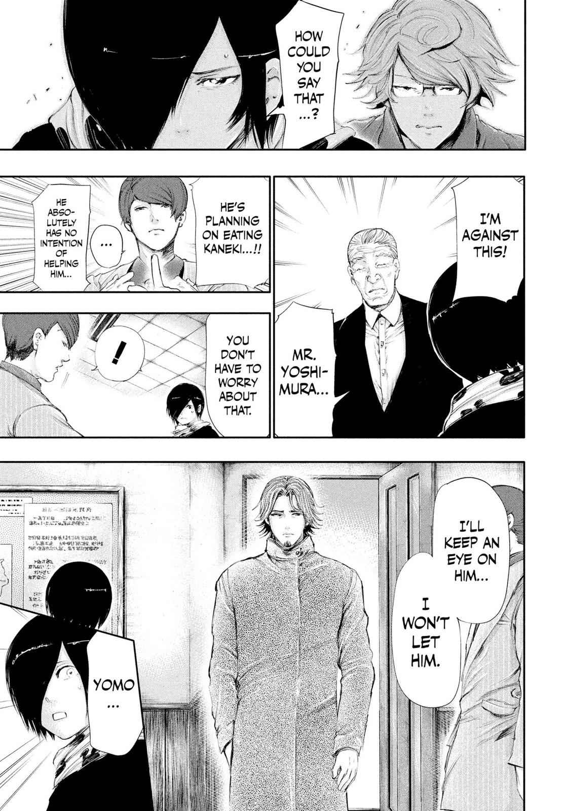 Tokyo Ghoul Chap 59 - Next Chap 60