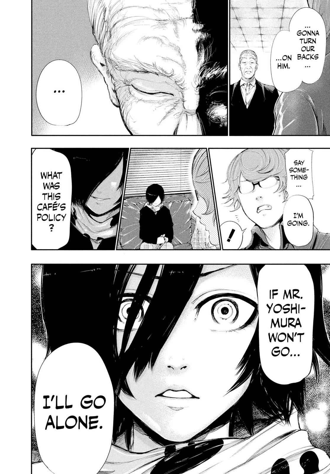 Tokyo Ghoul Chap 59 - Next Chap 60