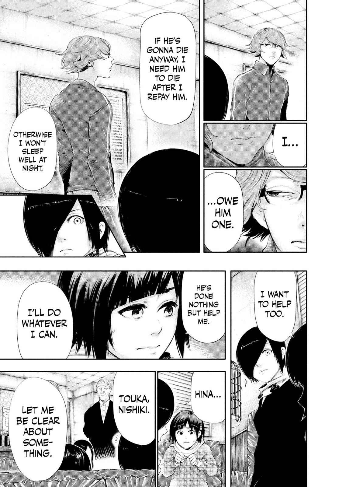 Tokyo Ghoul Chap 59 - Next Chap 60
