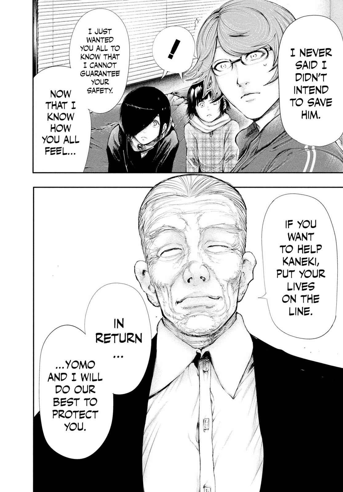 Tokyo Ghoul Chap 59 - Next Chap 60