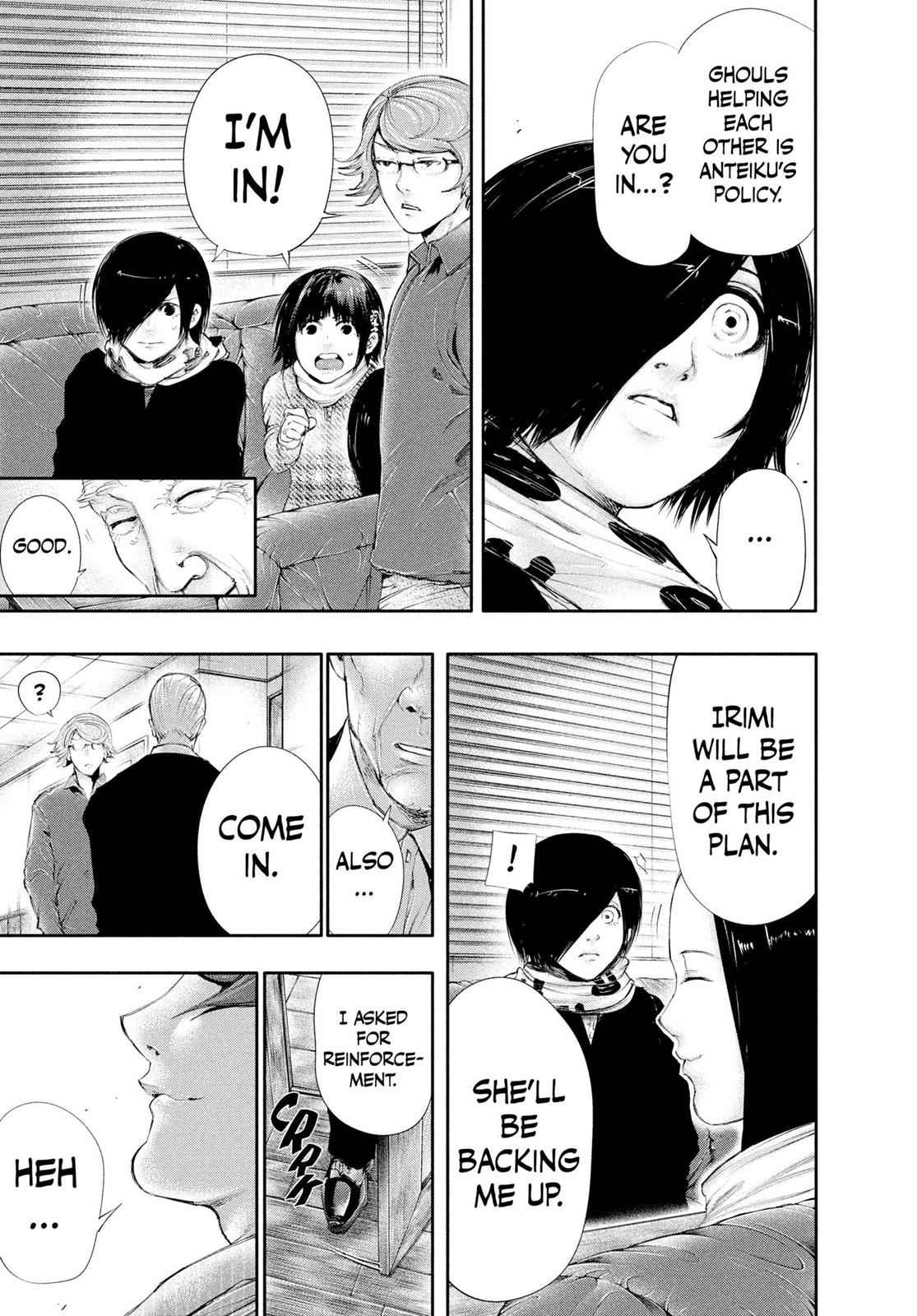 Tokyo Ghoul Chap 59 - Next Chap 60