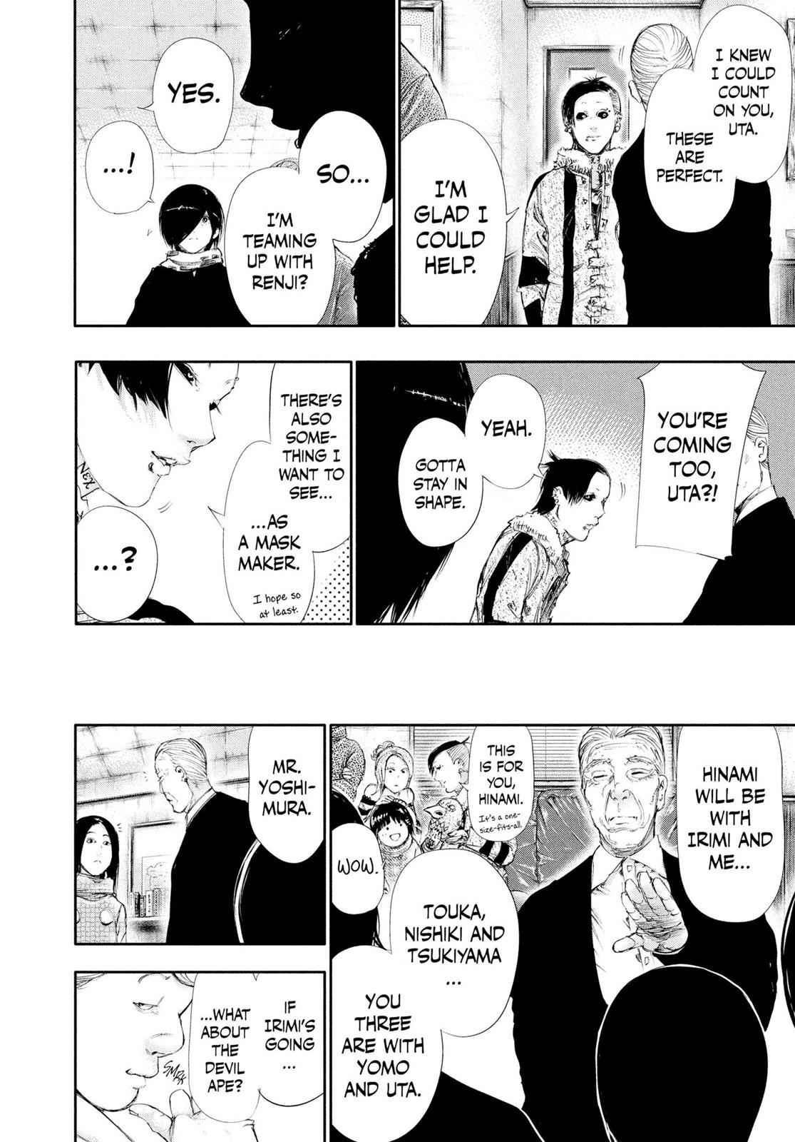 Tokyo Ghoul Chap 59 - Next Chap 60