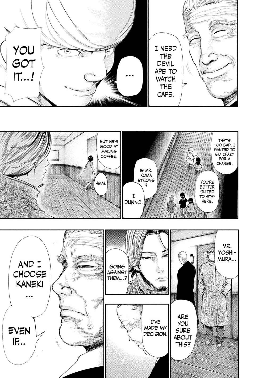 Tokyo Ghoul Chap 59 - Next Chap 60